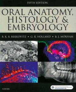 Oral Anatomy Histology and Embryology PDF 5th Edition 