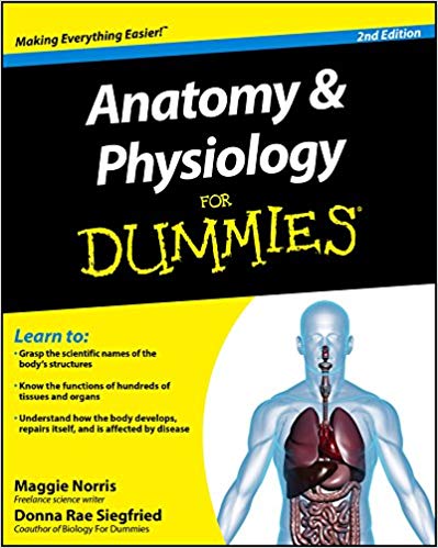 Photo of Anatomy and Physiology for Dummies Pdf Free Download