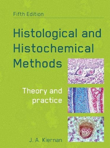 Histological and Histochemical Methods PDF