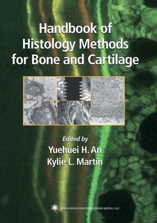 Photo of Handbook of histology methods for bone and cartilage PDF