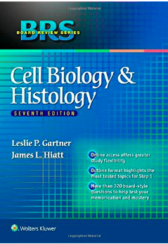 Photo of Cell Biology and Histology 8th Edition PDF Download