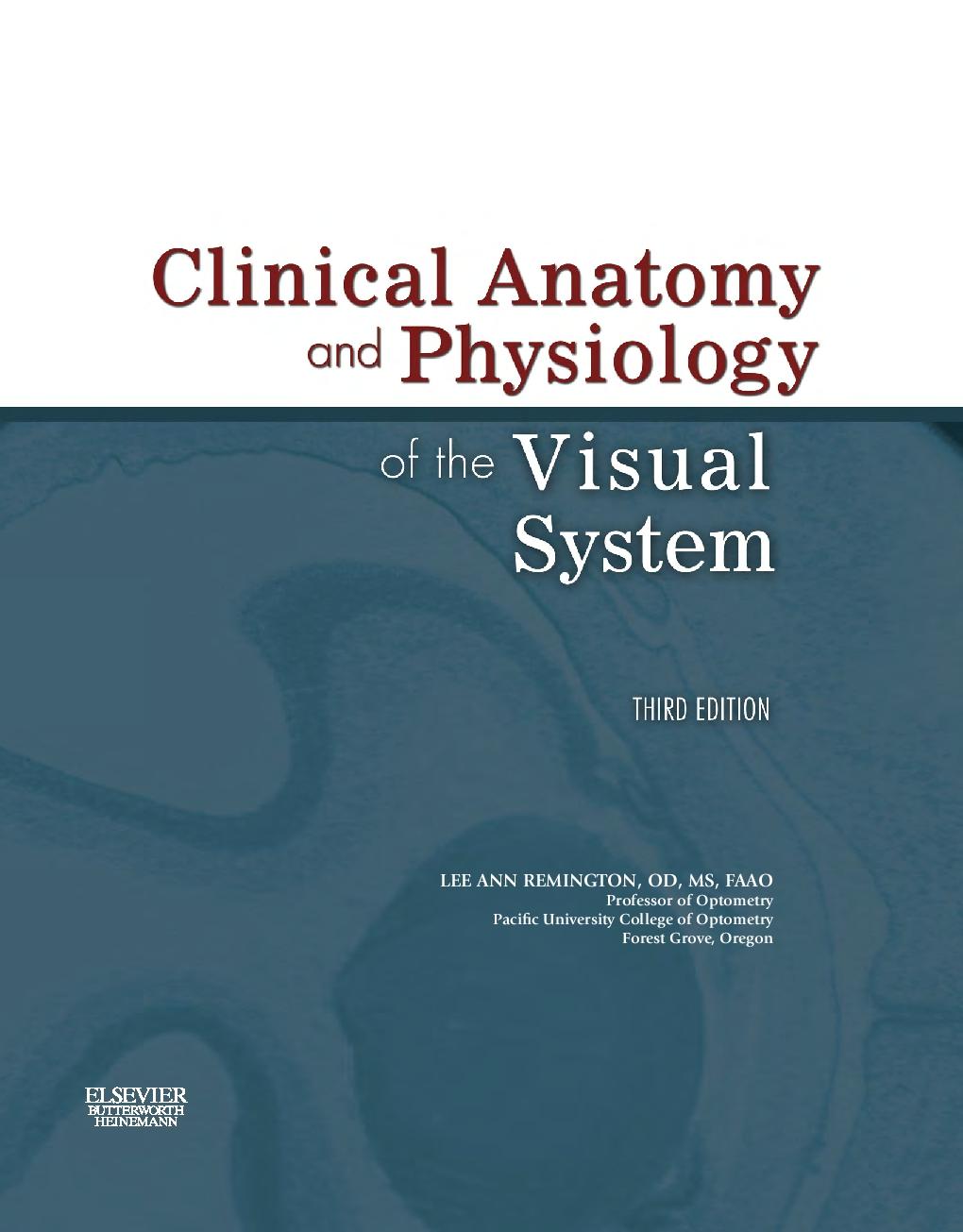 Photo of Clinical Anatomy of the Visual System 3rd Edition PDF