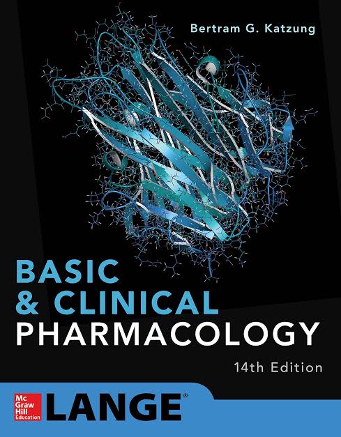 BASIC AND CLINICAL PHARMACOLOGY 14th Edition