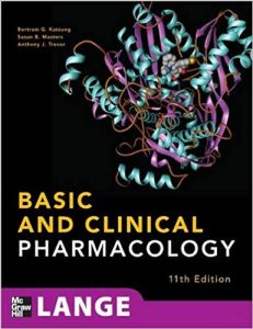 basic and clinical pharmacology 11th edition