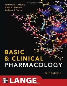 basic and clinical pharmacology 12th edition