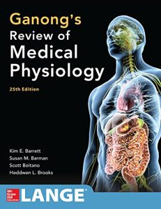 Ganongs Review of Medical Physiology PDF Free Download