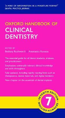 Oxford Handbook of Clinical Dentistry PDF