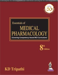 Essentials of Pharmacology 8th edition