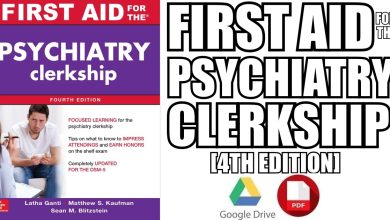Photo of FIRST AID PSYCHIATRY PDF Free Download 4th Edition